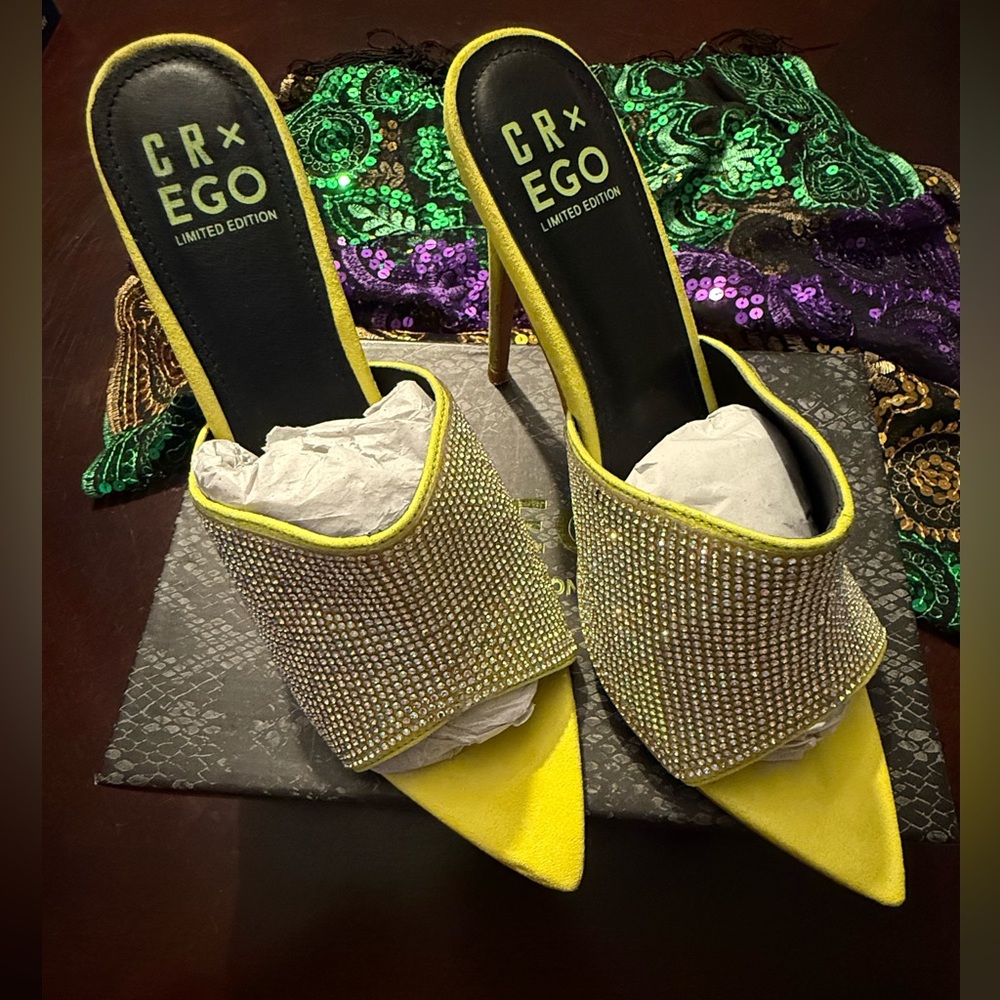 Cr X Ego Limited Edition Lime Green